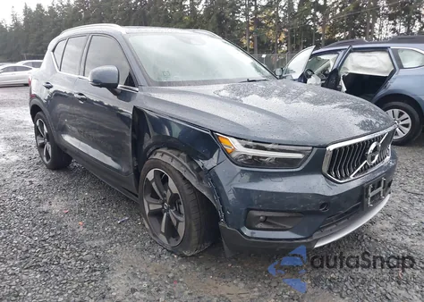 2019 Volvo Xc40 T5 Inscription из США, поврежденный, VIN YV4162UL8K2111354